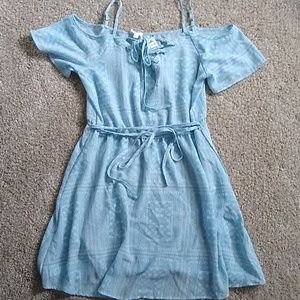 Blue Sundress